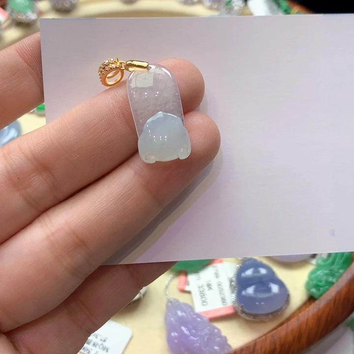 翡翠吊坠(不含链)未镶嵌吊坠