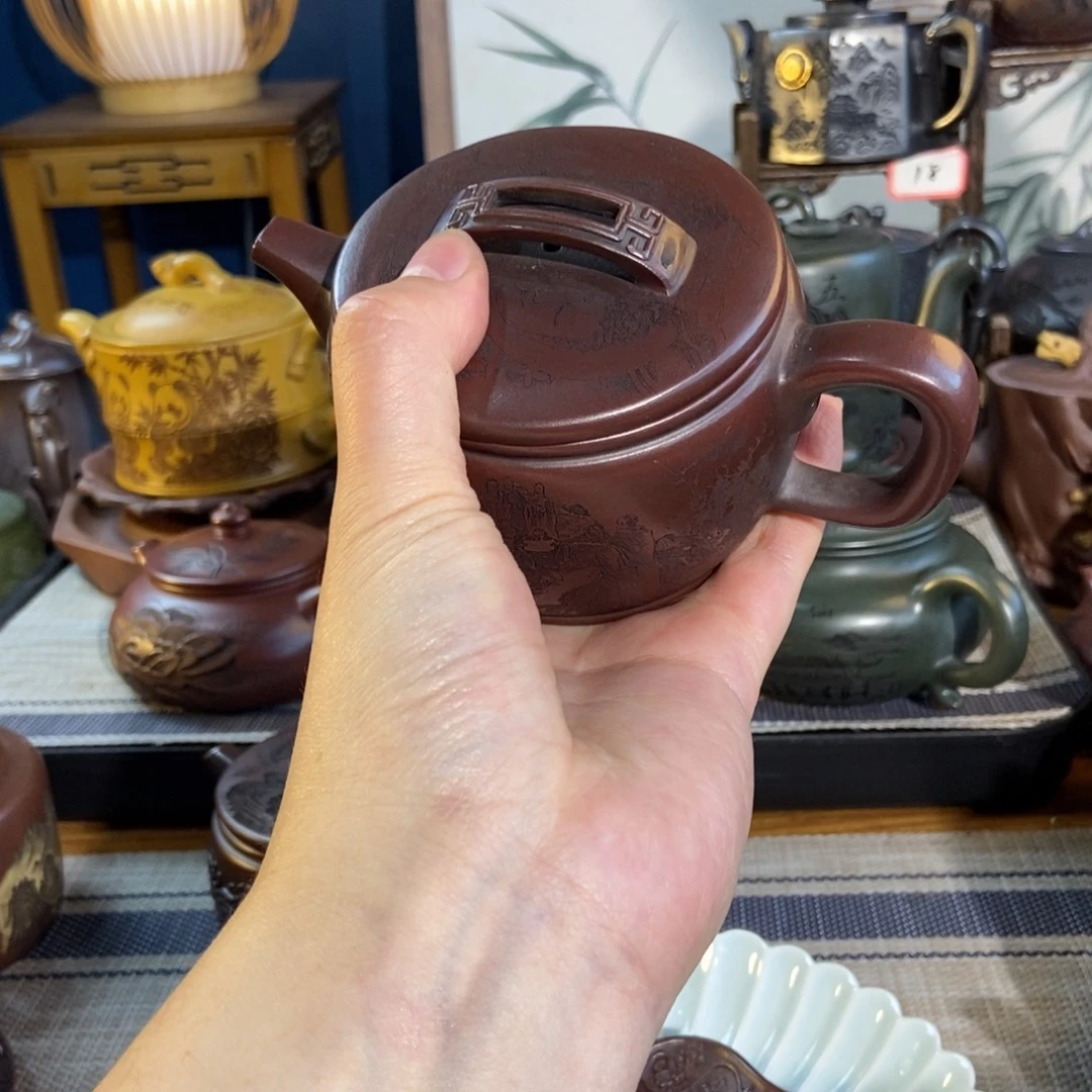 紫砂茶壶紫砂艺术