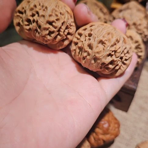 吊坠文玩核桃42宫灯，