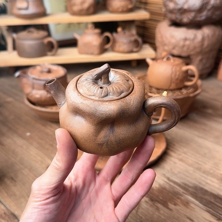 原矿老岩泥茶器系列