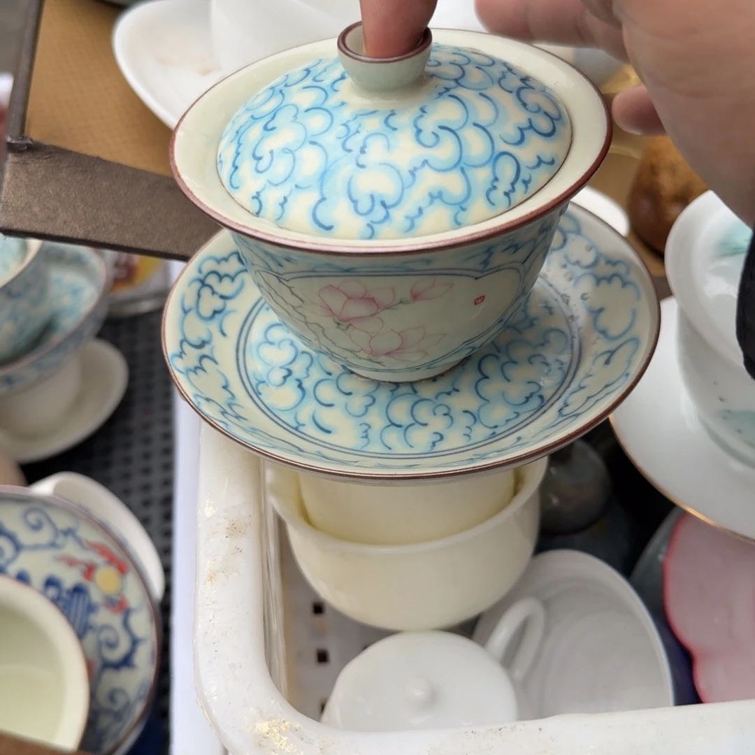 紫泥陶瓷茶具微瑕介意勿拍