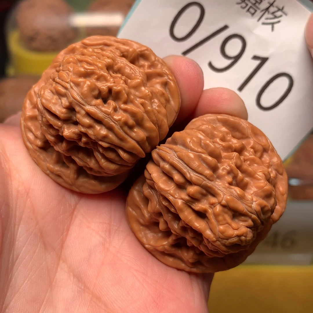 文玩核桃把件汉高楼39