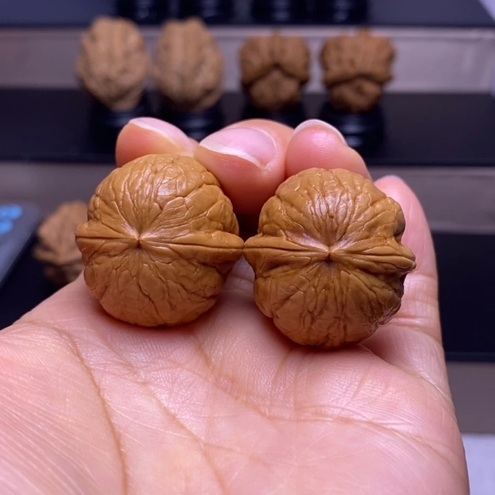 把件文玩核桃铁西瓜30