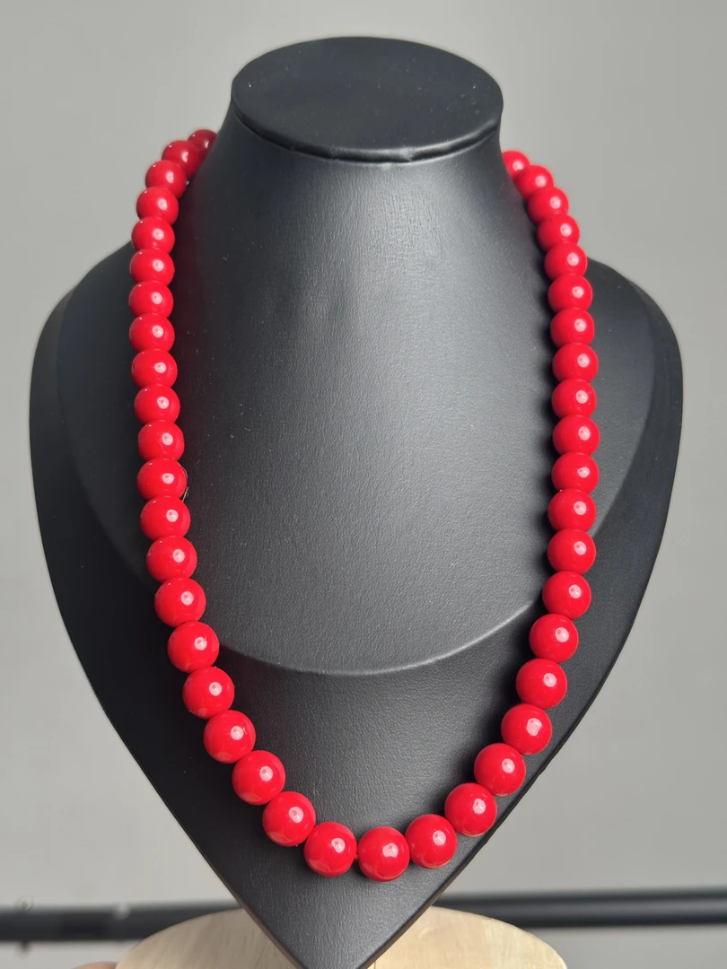 【武总甄选】正品-雪域红景天高端10mm项链