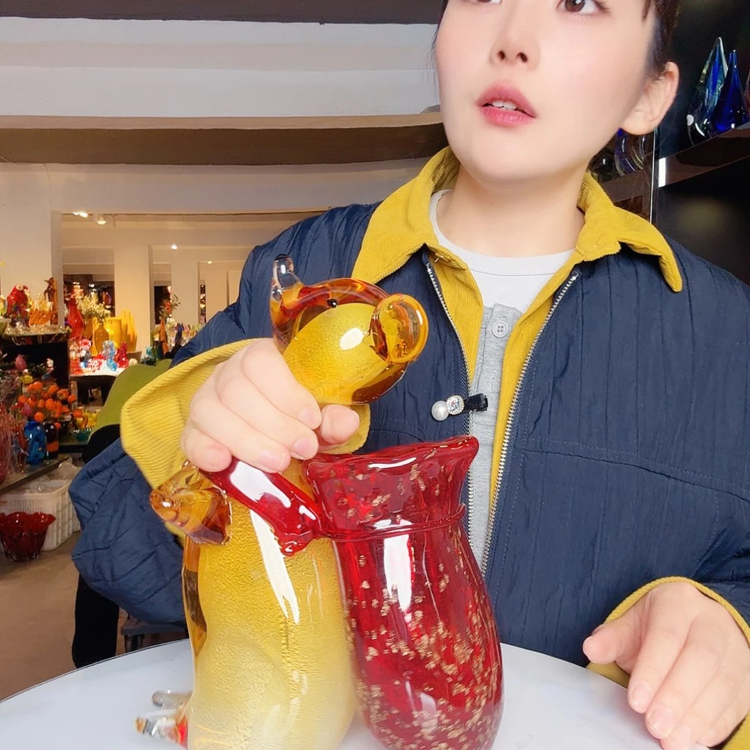 手工艺品琉璃琉璃岛上有个