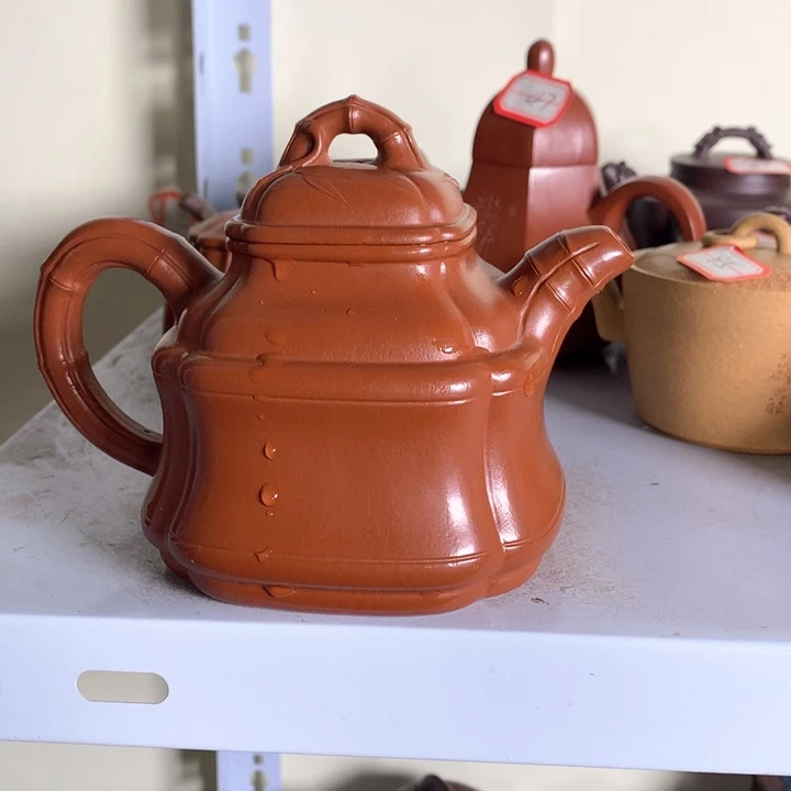 紫砂茶壶原矿手工1