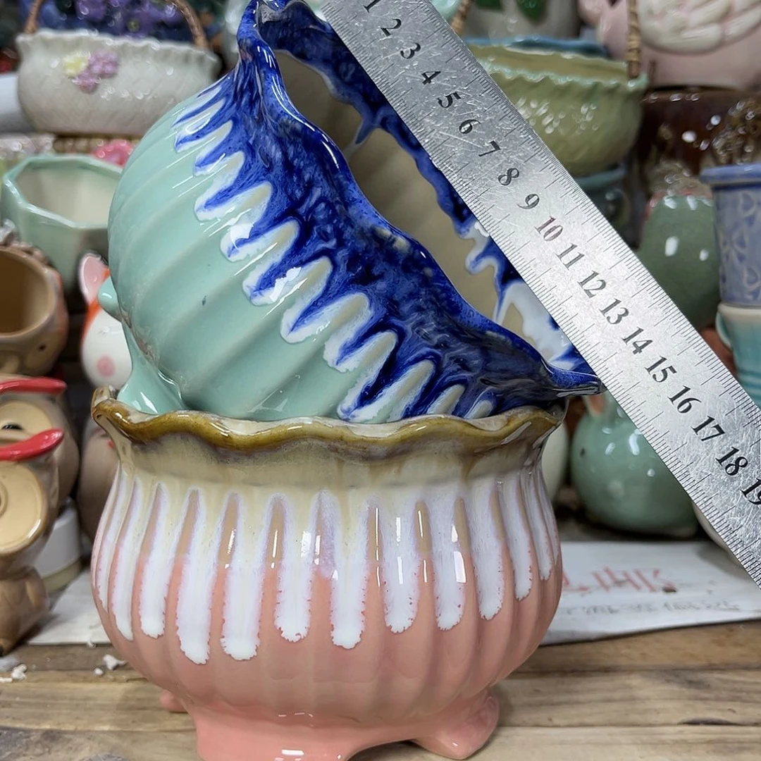 陶瓷陶瓷花盆特价上新