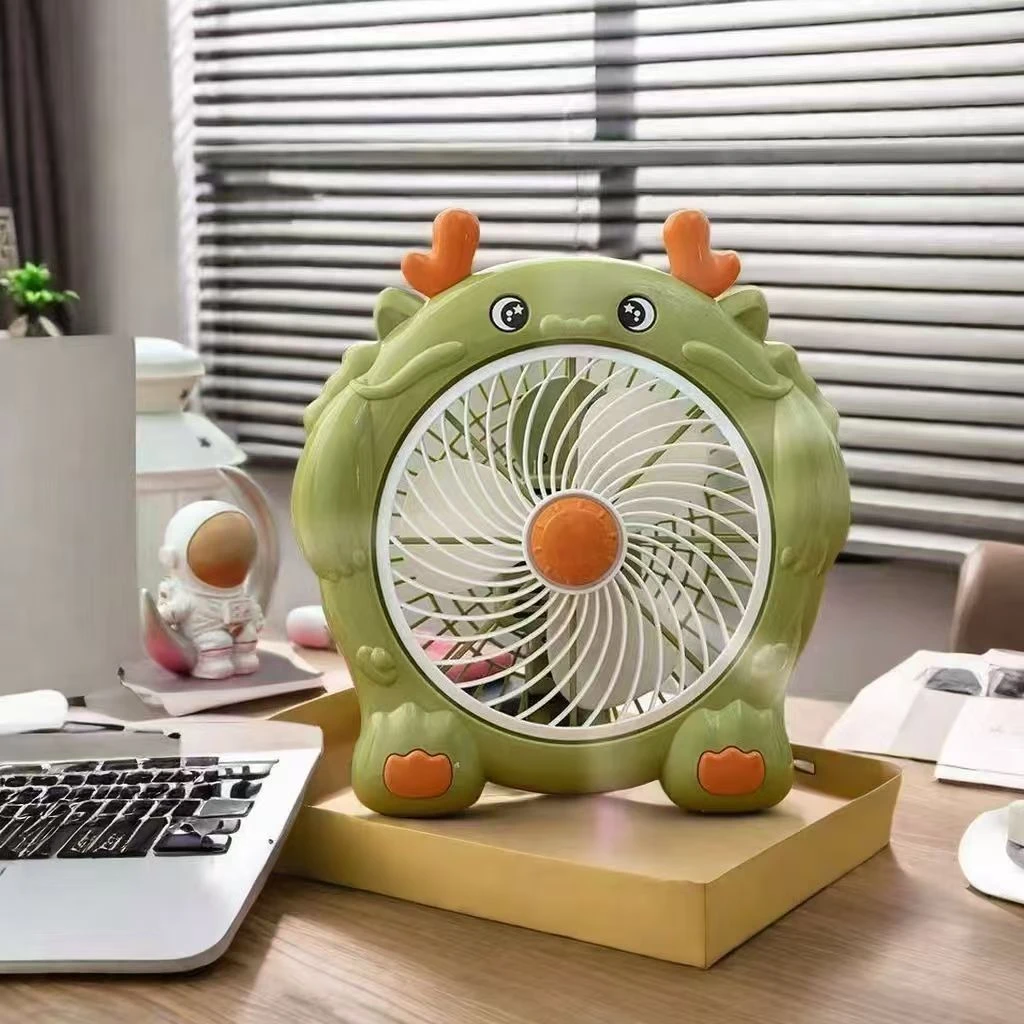 电风扇卡通学生宿舍小型家用小风扇办公室桌面台式插电扇迷你台扇