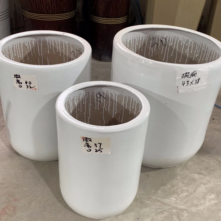 【闪购商品】红陶高温陶瓷花盆默认瑕疵