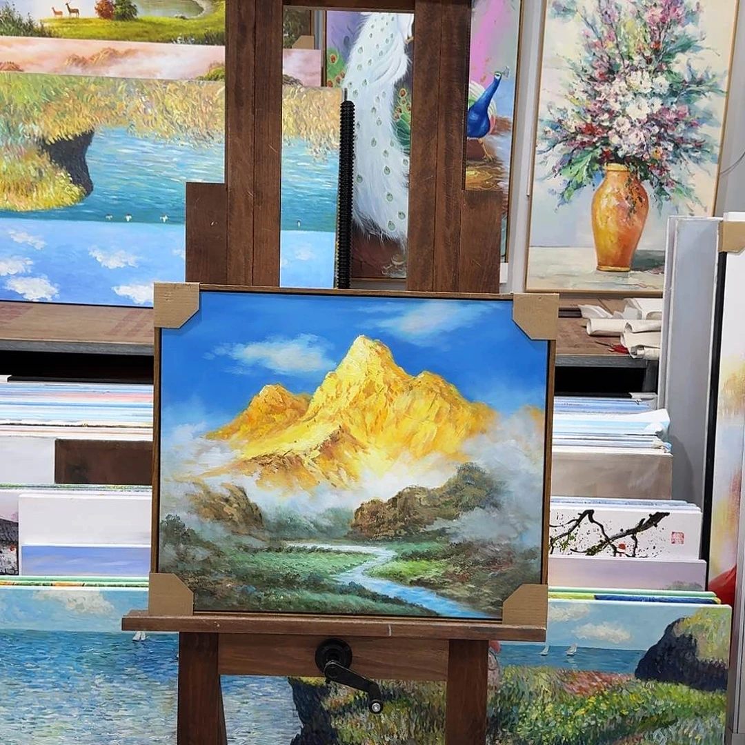 油画5060油画作品展作品展作品集展作品展