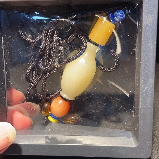 寿山石寿山石挂件平平安安