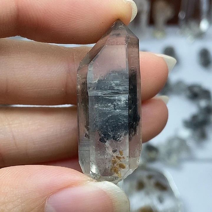 颈饰未镶嵌水晶糖心闪灵钻