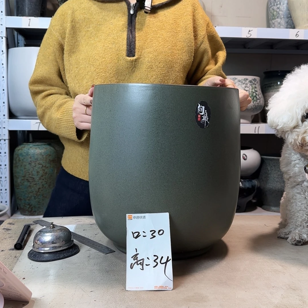 30@34 紫砂花盆尺寸