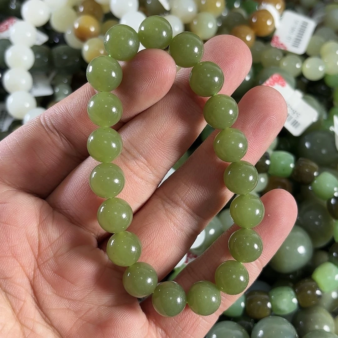 和田玉手链未镶嵌W17