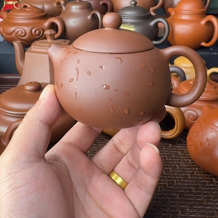 紫砂茶壶宜兴紫砂壶