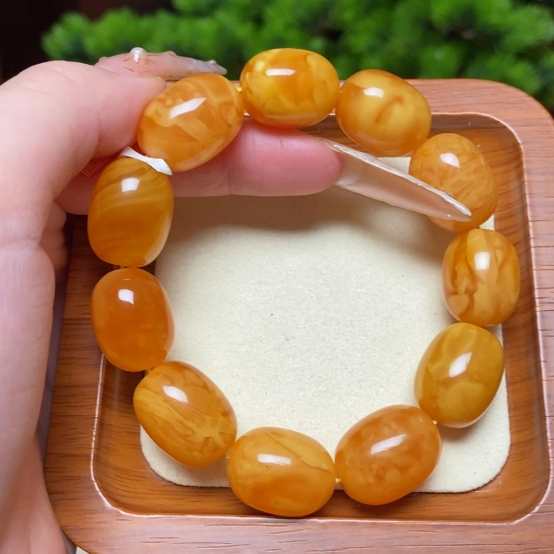 【闪购商品】手链蜜蜡未镶嵌手串