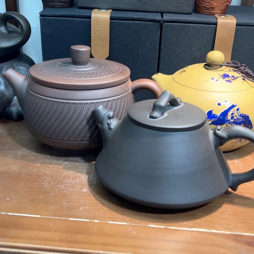 茶壶紫砂紫砂壶泡茶的