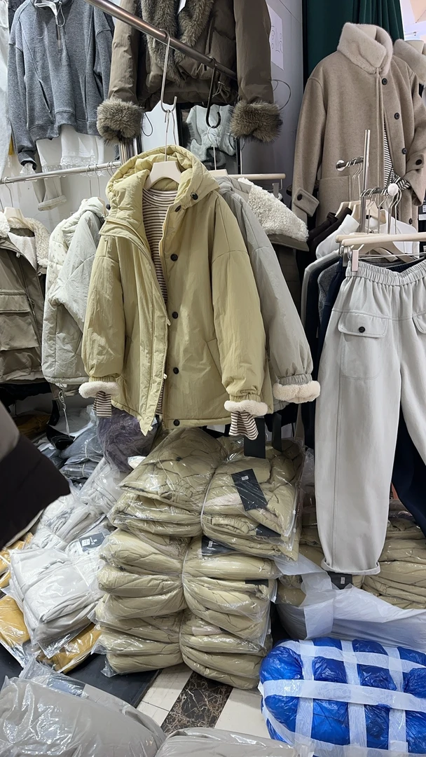 外套加绒加厚保暖