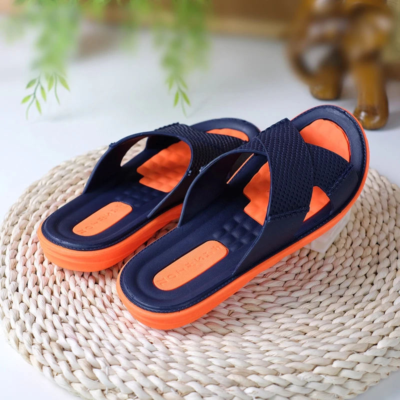 越纯橡胶拖鞋男士休闲耐磨防滑不臭脚旅游度假乳胶凉拖鞋夏
