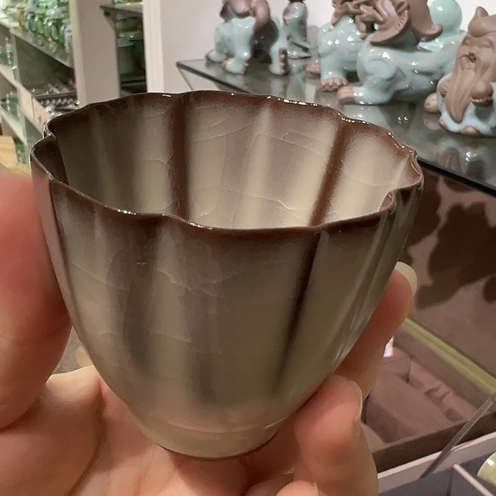 龙泉敬悦青瓷品茗杯