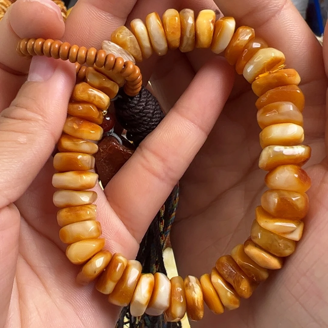 蜜蜡未镶嵌裸石蜜蜡