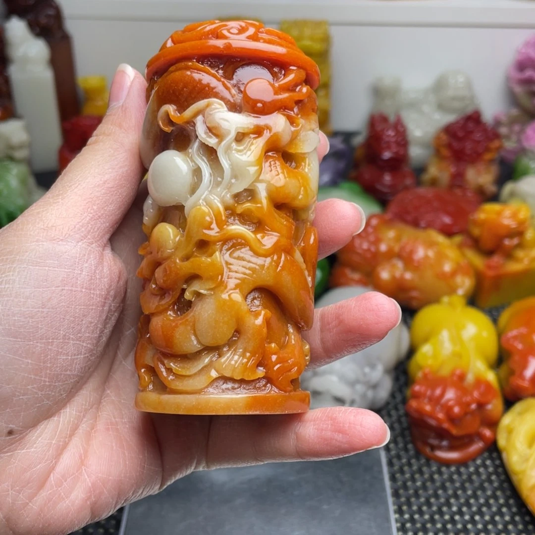 奇石手把件清仓特价