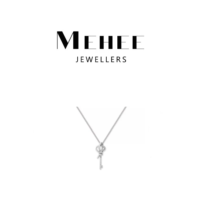 链子925银 米禾高级定制   钥匙项链x264