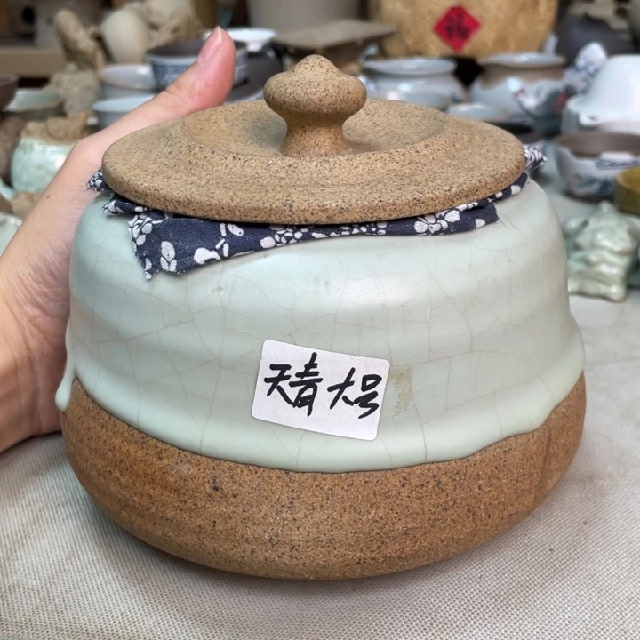 壶老段烧陶瓷茶器