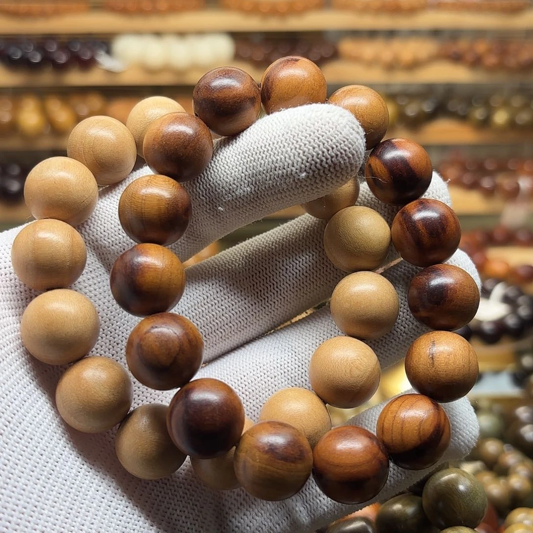 静***水手串/手链黄花梨/降香黄檀