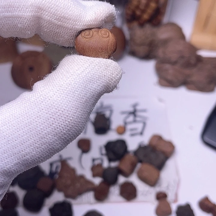 檀香木无事牌檀香木小日意配饰