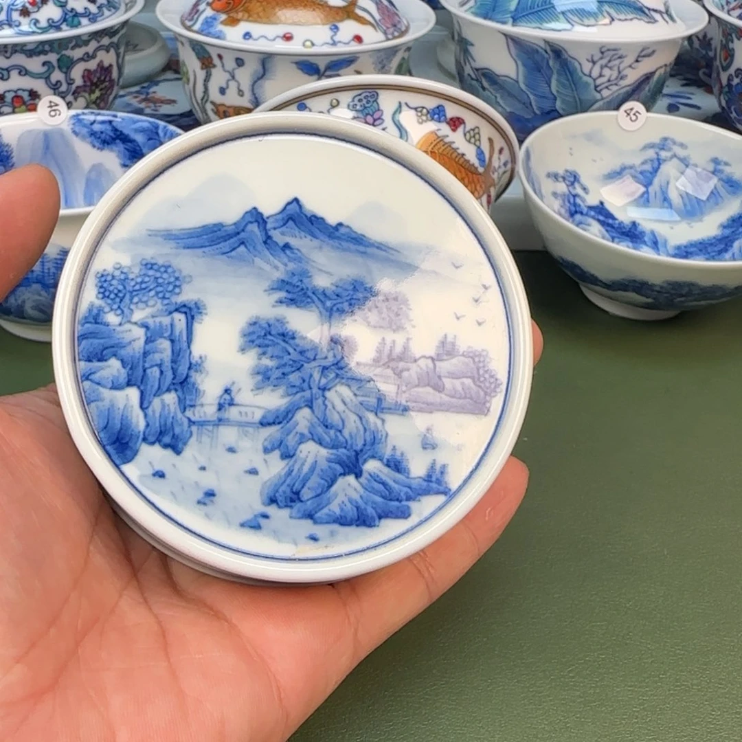 景德镇手绘茶器闪购68