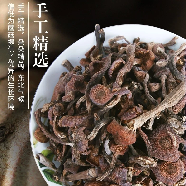 东北野生榛蘑(包邮)