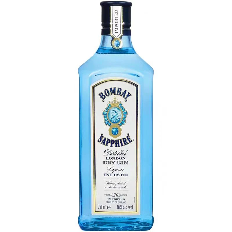 孟买蓝宝石金酒750ml