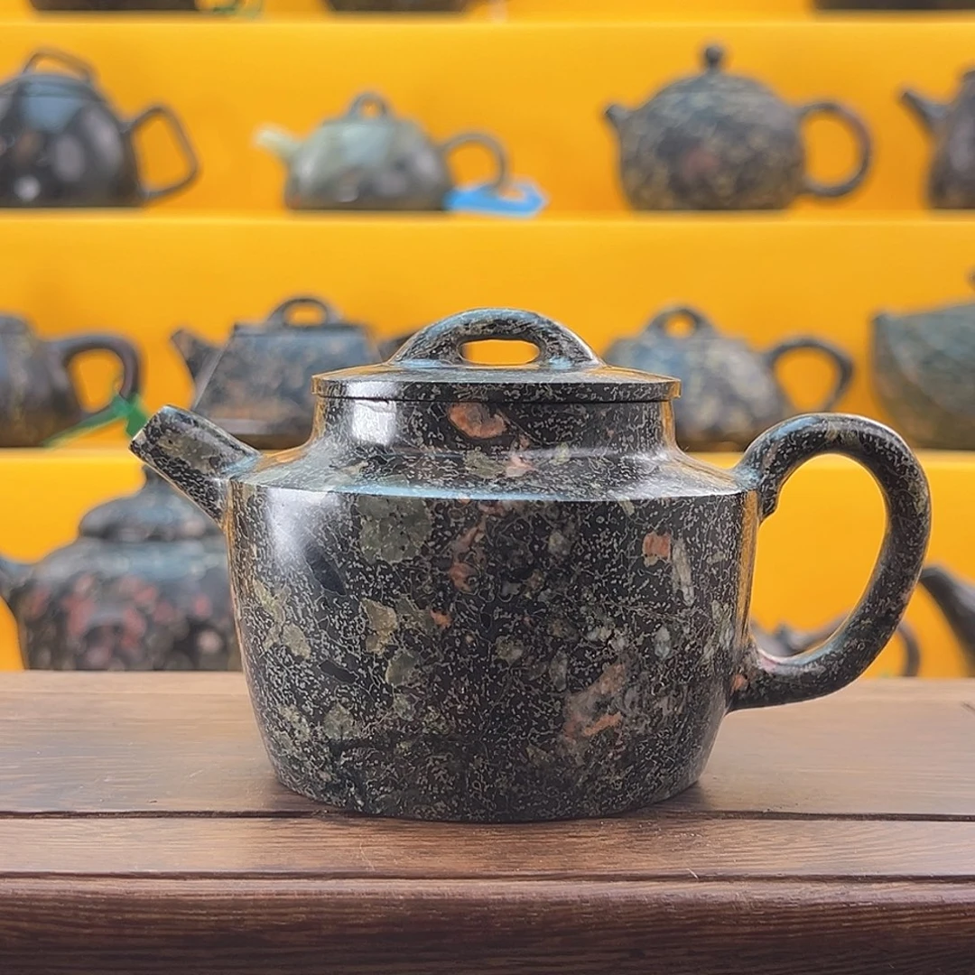 遇壶堂安山玉石瓢