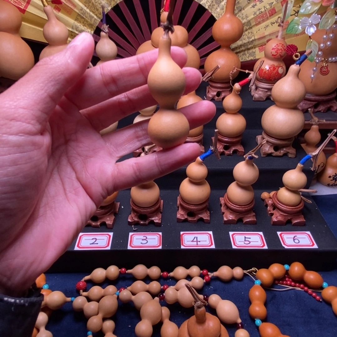 手把件盘玩小葫芦