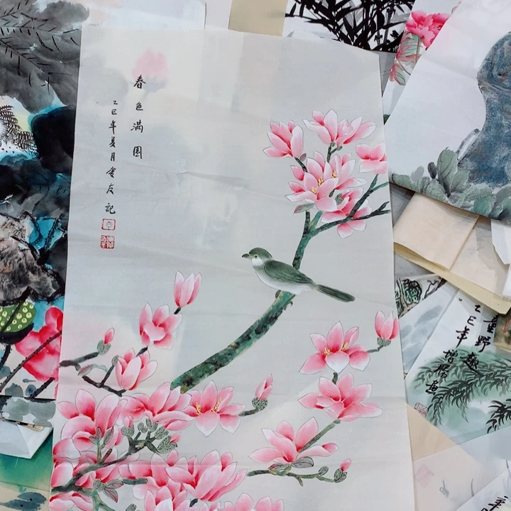 国画艺术作品欣赏
