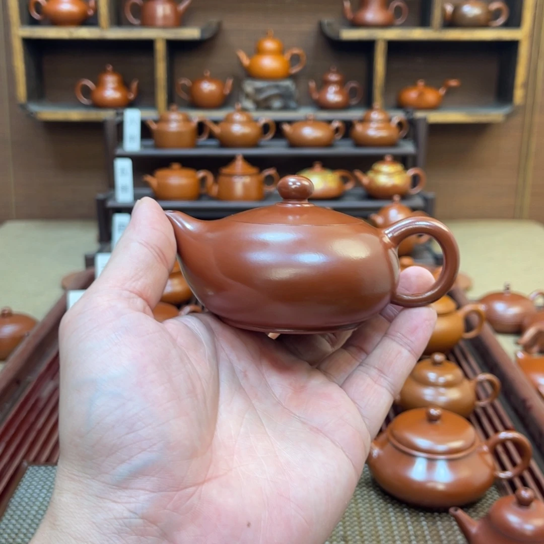 茶壶朱泥福利价位 红凤雏