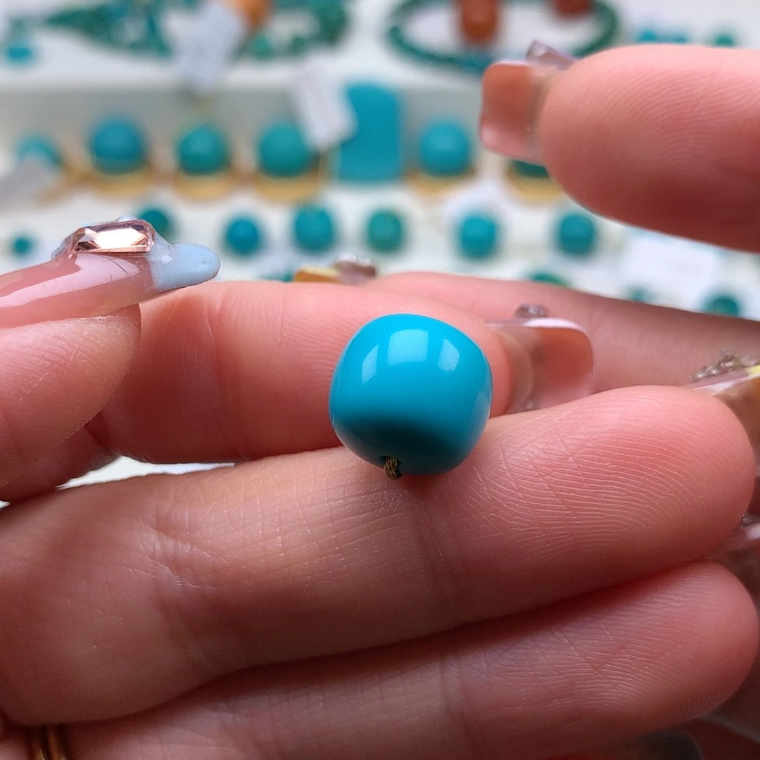 未镶嵌绿松石珠宝奇石M***u