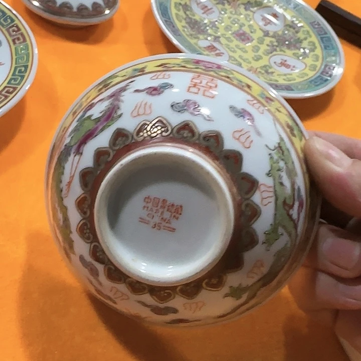 杯天****仙景德镇陶瓷艺术品