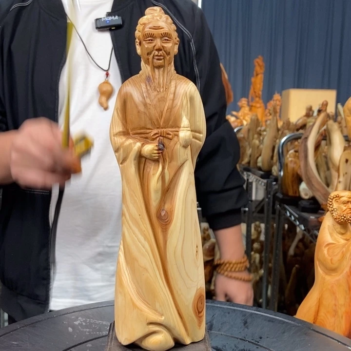 柏木（崖柏）随型摆件