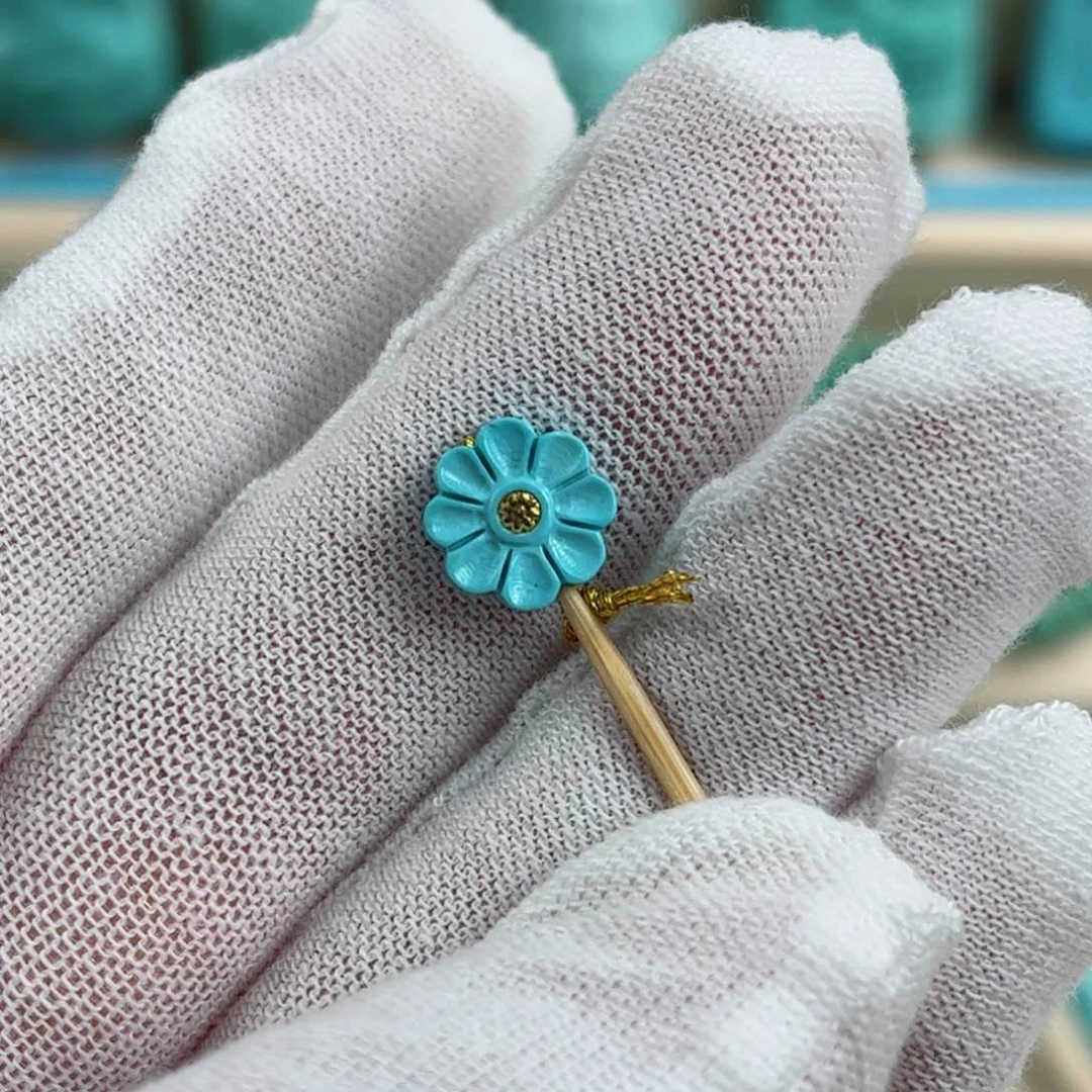 未镶嵌绿松石配饰