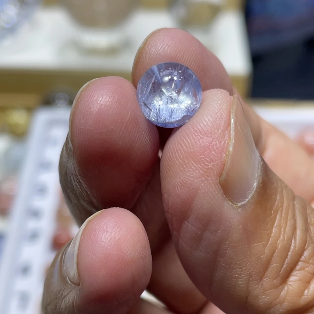 未镶嵌水晶珠宝半成品