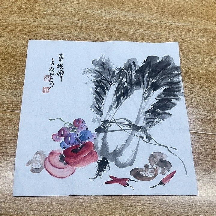 姜奇老师花鸟作品33×33