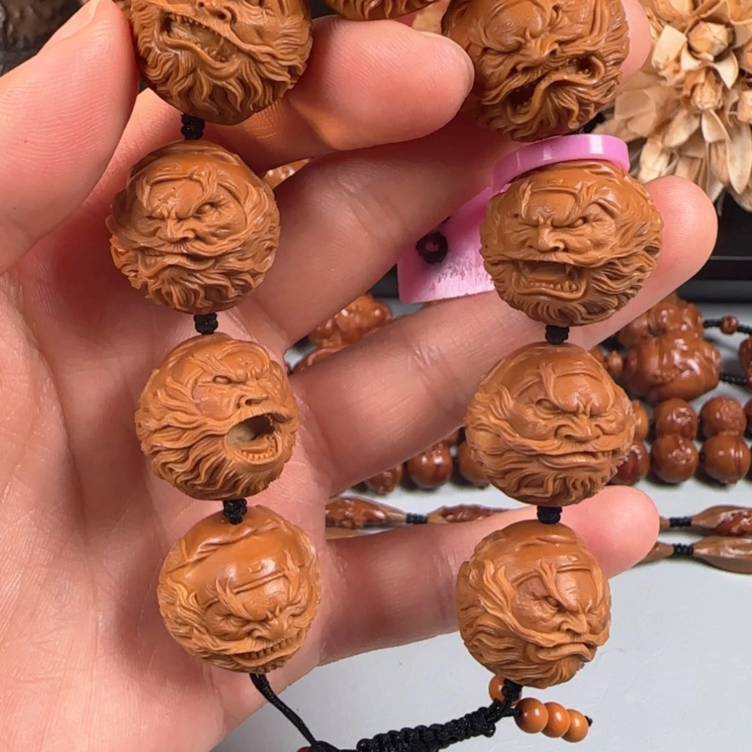 橄榄核手串/手链文华 22钟馗