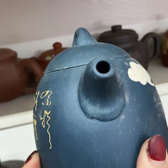 手工制作宜兴紫砂