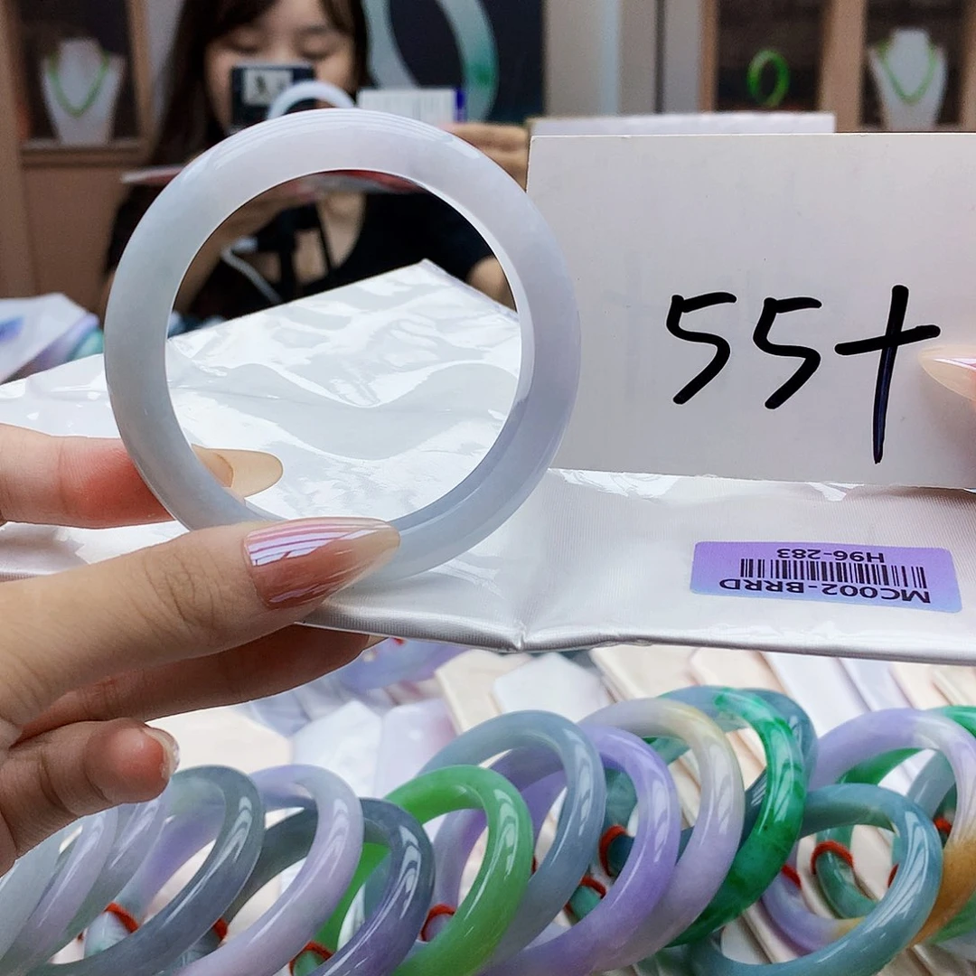 未镶嵌手镯翡翠bbb
