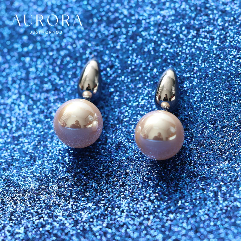 铜合金耳饰 奥罗拉原创设计耳饰耳坠s925银耳针LYK-1356103