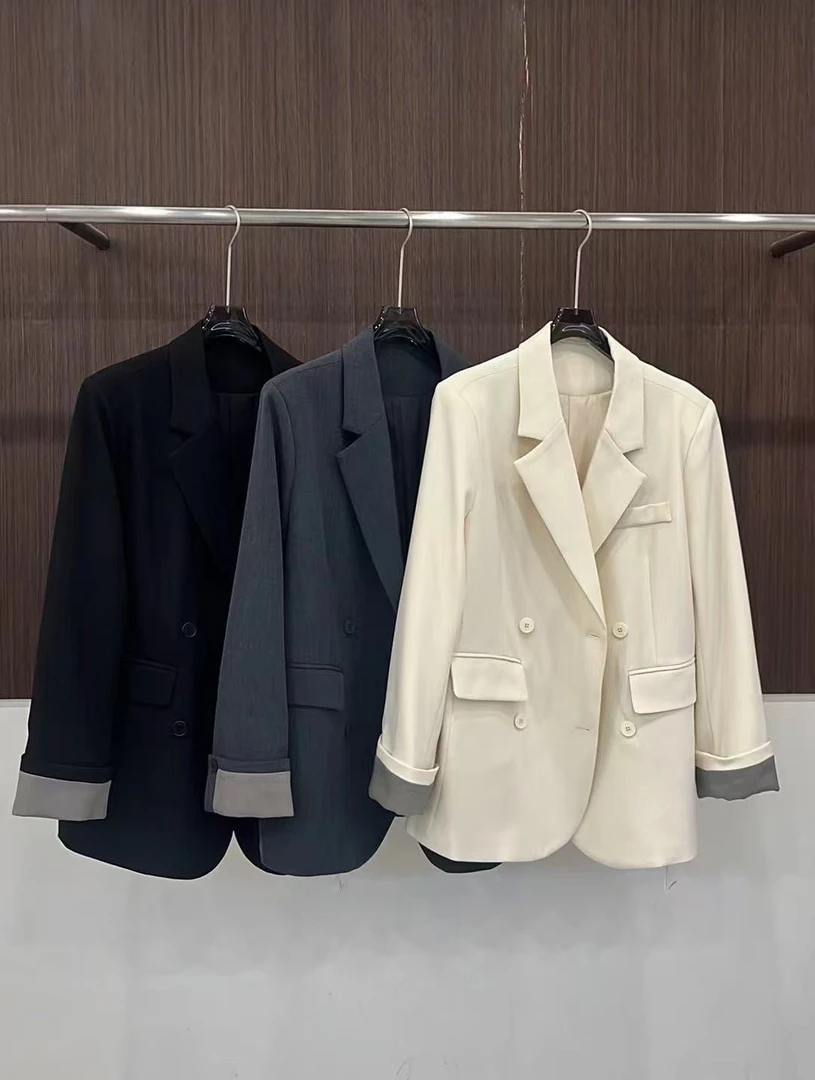 崔社长【春天的首尔】休闲慵懒西装