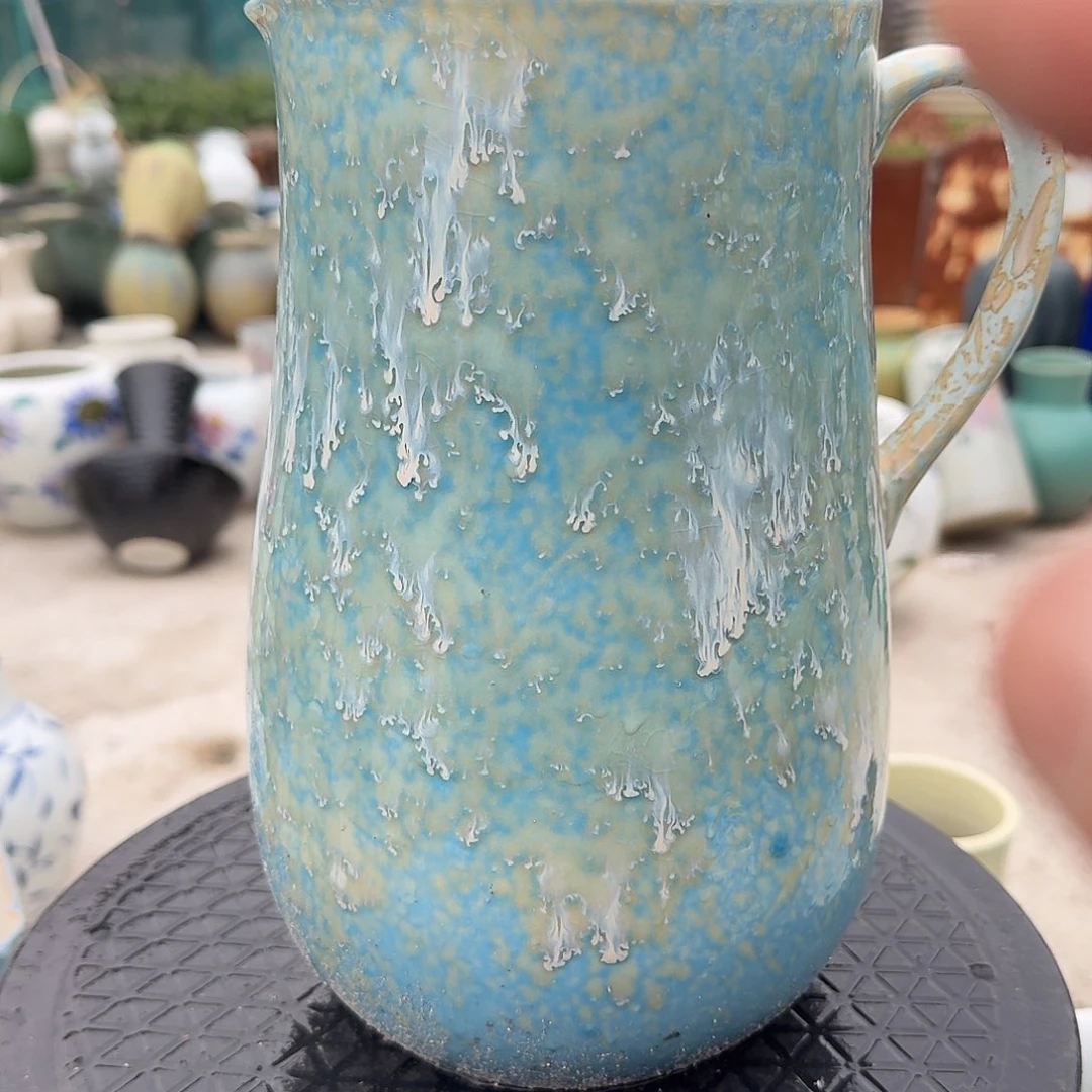 陶瓷微瑕景德镇手工花器