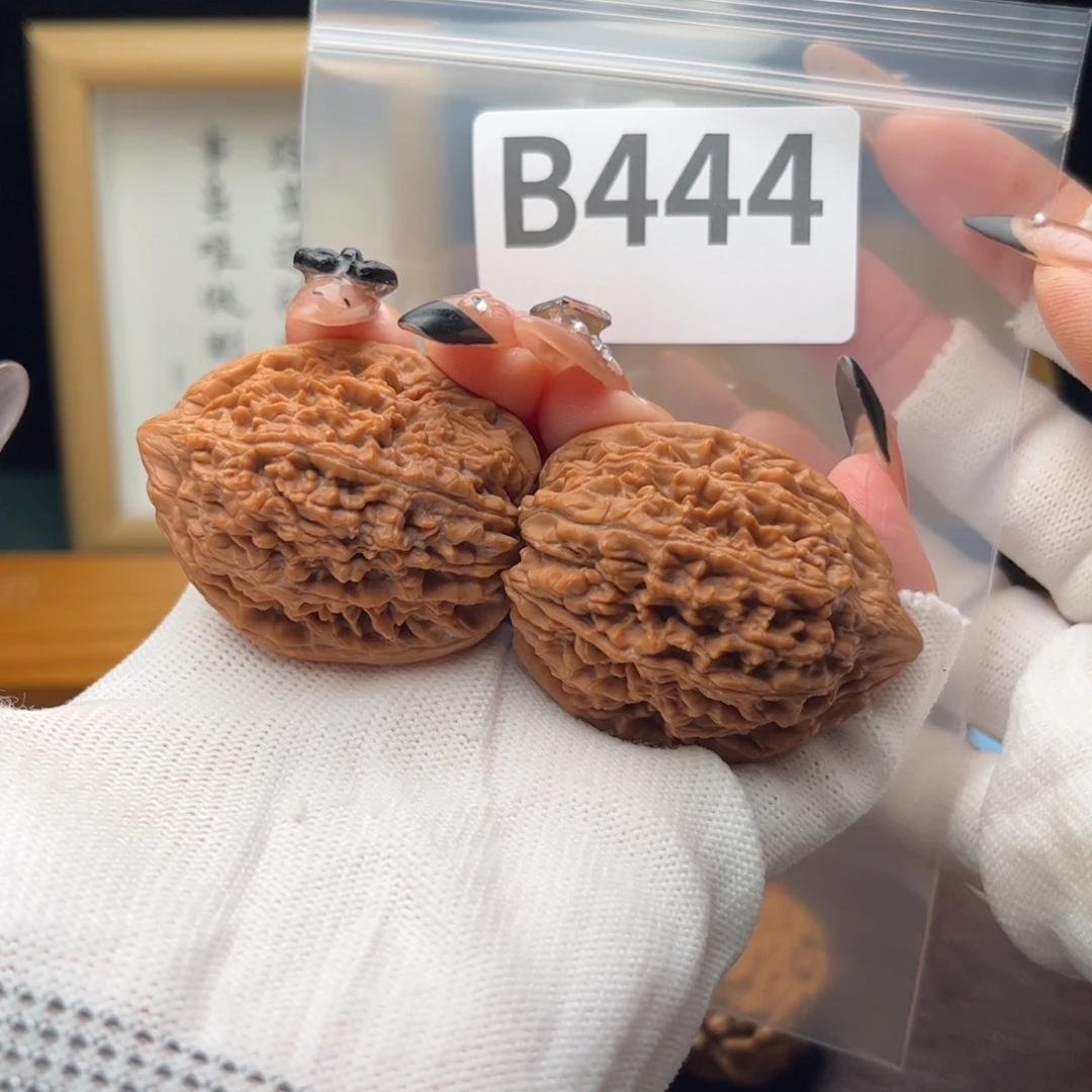 把件文玩核桃37蒜头b444